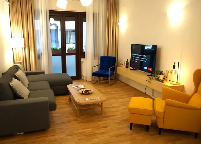 Spacious 3br, 2bt With 5 Balconies * Boekarest