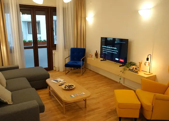 Appartement Spacious 3br, 2bt With 5 Balconies *