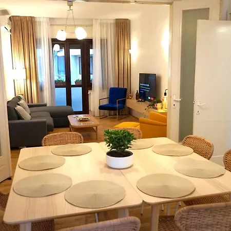 Spacious 3br, 2bt With 5 Balconies Bucarest