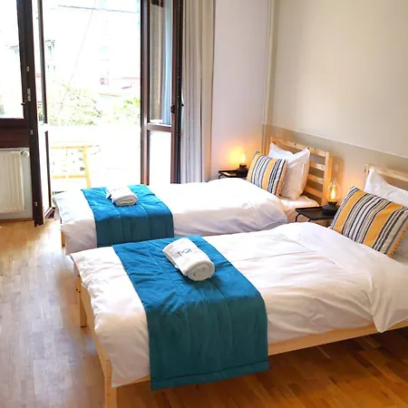 Apartamento Spacious 3br, 2bt With 5 Balconies