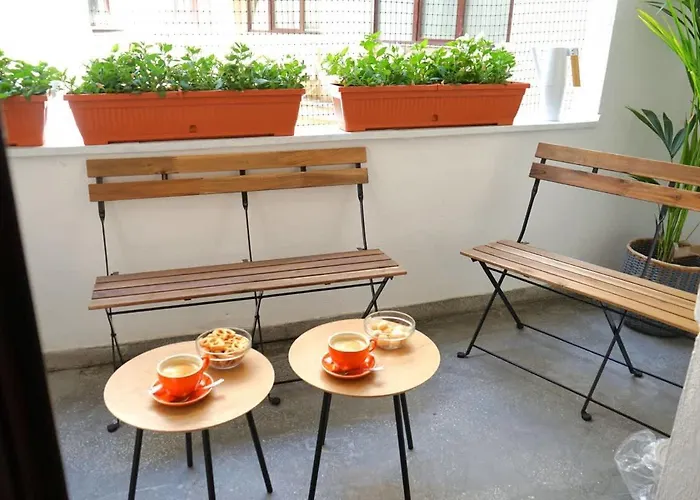 Spacious 3br, 2bt With 5 Balconies * Bukarest