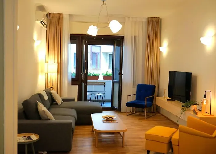 Spacious 3br, 2bt With 5 Balconies * Bukarest