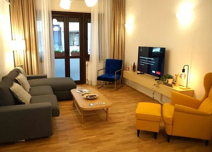 Spacious 3br, 2bt With 5 Balconies Apartman *