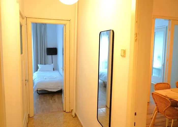 Spacious 3br, 2bt With 5 Balconies