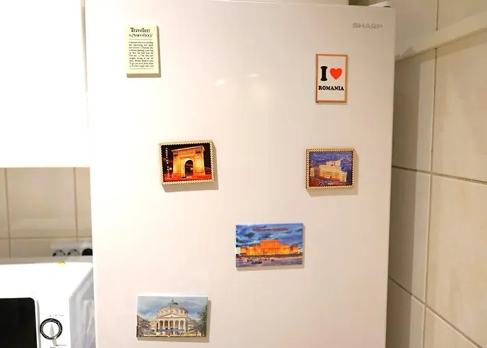 Spacious 3br, 2bt With 5 Balconies Apartman Bukarest