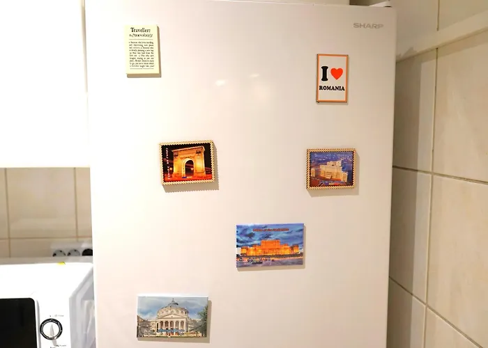 דירה Spacious 3br, 2bt With 5 Balconies בוקרשט