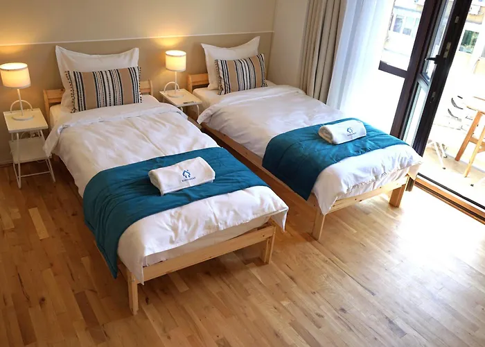 דירה Spacious 3br, 2bt With 5 Balconies *